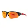 Óculos de Sol de Ciclismo Outdoor Estilo Novo Europeu e Americano para Homens e Mulheres, Óculos de Sol para Dirigir com Meio Aro à Prova de Vento para Bicicleta Esportiva