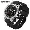 Sanda Amazon Más Vendido Reloj Electrónico Adolescente Multifuncional Natación Deportes Reloj para Hombre Impermeable Estudiante de Preparatoria Reloj