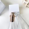 Botella de vidrio dorada rosa para traje de bolos botella con pulverizador de presión de 150 ml botella de loción de 100 ml/60 ml botella de crema facial de 50 g