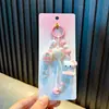 Llavero de gato de dibujos animados, llavero de pareja lindo, colgante pequeño, accesorio para bolso, juguete de moda, regalo pequeño al por mayor