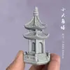 Aquário plantas aquáticas terrário tanque de musgo decoração paisagem lanterna de pedra japonesa ornamento de paisagem esconderijo de caverna para bonsai