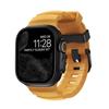 La Correa de Silicona Wild Trail es Adecuada para Apple 10 S11 Generación iWatch Ultra Hebilla de Metal de Aleación de Titanio Pulsera Deportiva