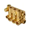 Procesamiento CNC de Cuerpos de Válvula de Latón Fundido, Ferretería Mecánica, Torno CNC de Latón Fundido a Presión, Piezas Mecanizadas CNC