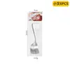 Amazon Transfronterizo Shangchao 6 Piezas Vajilla de Acero Inoxidable Cuchillo y Tenedor Cuchara Hotel Cuchillo y Tenedor para Steak Occidental Traje de 24 Piezas