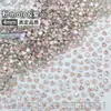 4mm Corazón Pequeño Mini Popular Joyería para Uñas Punto Inferior Diamante Súper Brillante Forma Especial Diamante para Uñas Decoración de Uñas Portátil Venta al por Mayor