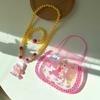 Set de Pulsera para Niñas y Accesorios para el Cabello Pulsera de Dibujos Animados de Princesa Linda Pasador para el Cabello que Combina con Todo Joyería de Regalo para Niñas de Jardín de Niños