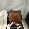 Bolso de Hombro y Axila para Mujer de Color Sólido, Simple y Ligero, Moda Estilo Coreano, Nuevo para Primavera y Verano 2025, Bolso Cruzado Casual de Alta Gama