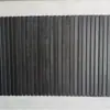 Artículos en stock tapete de bambú antideslizante para baño tapete de bambú para el hogar tapete aislante térmico para piso de ducha tapete cuadrado simple para pies de inodoro tapete de bambú