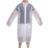 Fornecido Diretamente pelo Fabricante, Poncho de Chuva Leve e Fashionável em Peva para Viagem e Uso ao Ar Livre, Capa de Chuva Não Descartável, Capa de Chuva Espessa para Adultos