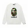 Sudadera de camuflaje de moda transfronteriza para hombre, otoño e invierno, manga larga, estampado de letras, holgada, cuello redondo, sudadera pullover para hombre