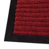 Alfombra de Piso de Ante con Doble Raya de PVC, Felpudo para Escaleras, Felpudo de Bienvenida para Hotel, Eliminación de Polvo Encriptada, Alfombra Antideslizante, Felpudo, Venta Directa