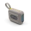 Nuevo altavoz Bluetooth TG445MINI transfronterizo, luces LED de colores, portátil para exteriores, tarjeta, TWS, audio de regalo