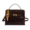 Bolso de Hombro para Viajes al Trabajo de Diseño de Nicho 2025 Modelo Nuevo Bolso de Mano Estilo Retro de Gama Alta Elegante Bolso Cruzado para Mujer