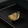 Fabricante Mayorista de Brotes de Bambú Arena Púrpura Brotes de Bambú Changle Zhizhu Mascota de Té Adornos Accesorios para Juego de Té de Arena Púrpura Original Yixing