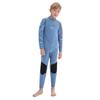 Fato de Banho Infantil Grande de 2mm Fato de Neoprene Espessado Masculino e Feminino Proteção Solar Calças de Manga Comprida Quente Fato de Neoprene Especial