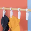 Atacado de Fábrica Clipes de Plástico Clipes de Armazenamento Clipes para Chapéu Clipes para Meias Prendedores de Roupa Suprimentos para Exibição em Supermercado