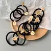 Faixa de Cabelo Sem Costura, Elástico de Alta Elasticidade, Faixa de Cabelo Espessa para Adultos, Não Machuca o Cabelo, Faixa de Cabelo para Mulheres, Faixa de Cabelo Simples