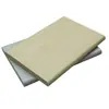 Cubierta de Mesa de Tablero Ignífugo con Borde de Aleación de Aluminio con Veta de Madera para Restaurantes de Snacks y Comida Rápida, Paneles de Mesa para Comedores Escolares