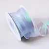 Fábrica de fios coloridos de rabo de peixe de 4 cm atacado feito à mão faça você mesmo rolo de fita colorida caixa de presente de flores embalagem cinto de fios de cor mágica