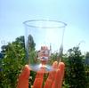 Em estoque Caneca Animal Resistente a Altas Temperaturas Criativa Doméstica Fofa Forma Tridimensional Alto Valor Vidro Isolante Caneca para Bebidas