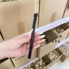 Triángulo de Lana Iluminador Mate Brocha de Maquillaje Especial Pelo Animal de Cangzhou Brocha de Maquillaje Parcial Elegante