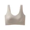 Nuevo Original Tira de Gel Doble Soporte Suave Sin Costuras Taza Forma Garra de Gato Sujetador 3D Soporte Inalámbrico Sujetador para Mujer