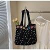Bolso de Punto de Moda Transfronterizo para Mujer 2025 Nuevo Bolso de Mano Tejido Moda Bolso Tote de Gran Capacidad Bolso de Playa para Vacaciones