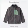 Chamarra de Polar con Bloques de Color para Niños y Niñas, Otoño/Invierno, para Niños Mayores, Chamarra de Polar con Cuello Alto, Chaleco Térmico para Exteriores Infantil