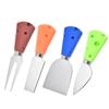Cuchillo y tenedor de acero inoxidable para queso, queso creativo, cuchillo y tenedor para fruta, mantequilla, tostadas, salsa, cuchillo, comida occidental, tenedor pequeño