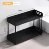 Estante de Almacenamiento para Cocina Estante Multifuncional para Condimentos Almacenamiento sin Taladro de Múltiples Niveles Estante para Condimentos Acero Inoxidable Almacenamiento de Aceite Sal Salsa de Soja Vinagre