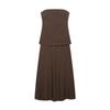 Aliexpress Venta al por mayor de ropa europea y americana transfronteriza Vestido de tubo nuevo Primavera temprana 2025