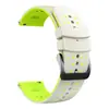 Adecuado para Huawei Gt6 Samsung S3 Garmin Xiaomi Suunto Smart Watch Correa de Silicona Bicolor Aliento de Bebé de 22 mm