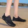 Zapatos de Natación para Playa Transfronterizos, Zapatos para Senderismo en Ríos al Aire Libre, Calcetines y Zapatos para Hombres y Mujeres, Parque Acuático, Costa, Antideslizantes, Anti-Corte, Amigables con la Piel