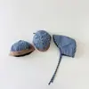 Sombreros de Bebé Qiu Nan 2026 Estilo Nuevo Primavera y Otoño Ins Moda para Niños y Niñas Sombreros de Cubo Gorras de Béisbol para Bebé Venta al por Mayor