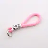 En Stock Nuevo Accesorio de Llavero con Cordón para Botella de Agua, Correa de Muñeca Corta y Colorida para Botella de Agua con Hebilla Metálica