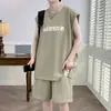 Comercio exterior transfronterizo productos nuevos para hombre en representación de chaleco de verano juvenil camiseta hombre moda