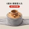 Herramienta de Moxibustión de Madera Maciza para el Hogar Tarro de Moxibustión de Bambú Moxibustión Abdominal Filtro de Humo Llama Abierta Moxibustión Portátil Caja de Moxibustión Abdominal Sin Humo
