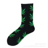 Calcetines hombre otoño e invierno largos ins deportivos combinan con todo caña alta calcetines de baloncesto letras de moda caña media talla promedio