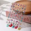 Decoraciones para Uñas con Estampado Estilo Ins de Gatito de Dibujos Animados Nuevo de Sky Pegatinas para Uñas Pegatinas Estampadas en 3D en Stock