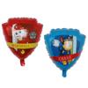 Puesto de venta de globos originales de dibujos animados del equipo Wang Wang, globos de aluminio, pequeña fuerza Archie Mao Mao al por mayor, decoración de cumpleaños, fiesta