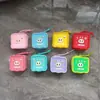 Monedero de silicona de dibujos animados de roedor pionero fabricantes al por mayor portátil con agujero monedero pequeño