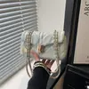 Popular Bolso Cuadrado Pequeño Acolchado de Cadena Exquisito para Mujer, Nuevo Modelo 2026, Bolso de Hombro Cruzado de Lujo de Gama Alta de Nicho