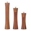 Molinillo de Pimienta Manual de Madera de Acacia de Lujo Ligero 10 pulgadas Molinillo de Madera Botella de Condimento de Sal Gruesa Suministros de Cocina Herramientas de Cocina
