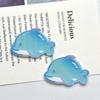 Accesorios de Serie Oceánica Creativa de Acrílico Grande Delfín Estrella de Mar Broche Pin para el Cabello DIY Pegatina para Refrigerador