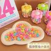 Pinza para el cabello para niños, pinza de agarre, bebé, linda flor, pinza pequeña, niña, flor para la cabeza que combina con todo, tocado para niña, accesorios para el cabello de bebé