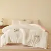Colcha de Algodón de Xinjiang Clase A Colcha de Primavera y Otoño Colcha para Estudiantes Núcleo de Colcha Engrosado Cálida de Invierno Colcha de Aire Acondicionado Colcha de Cama Doble Universal para las Cuatro Estaciones