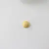 Versão Coreana de Acessórios para Headwear Meia-Lua Plana Meio Rosto Makaron Pérola de Unha diy Case de Celular Creme Outlet de Fábrica