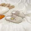 Mules cerrados para mujer 2026 primavera/otoño súper populares versátiles de dopamina casual antideslizantes de suela blanda slip-on zapatos planos