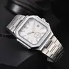 Novo Baida 2025 Masculino Nautilus Luxo Mostrador Vazado Liga Mecânico Pulseira de Aço Inoxidável Relógio Masculino