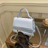 Street Casual Solid Color Shoulder Bag 2024 Novo Estilo Casual Hand Bag Nova moda simples Crossbody Small Square Bag